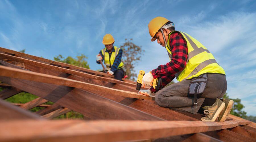 Professional gutter cleaning in Louisa, VA